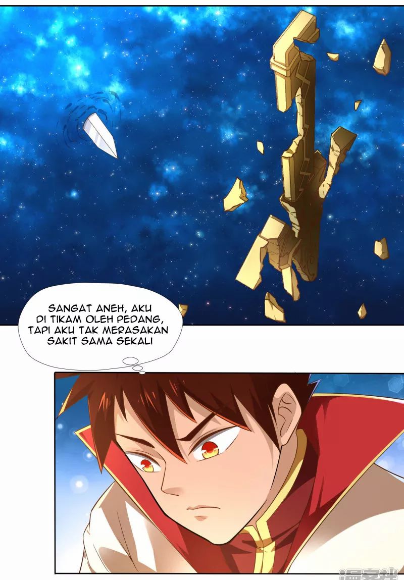 Sword Master of Soul Spirit Chapter 11 Bahasa Indonesia